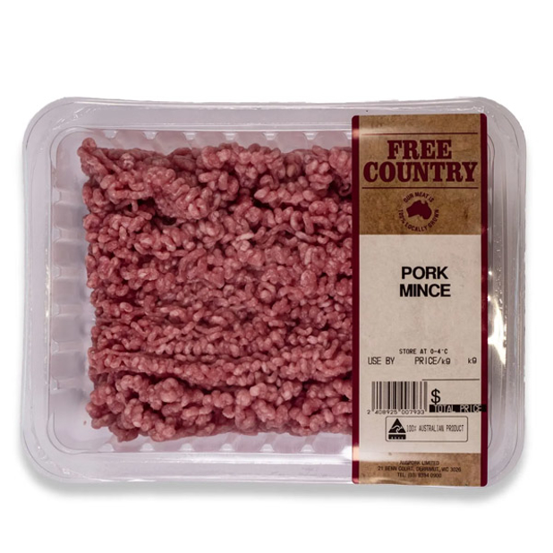 Free Country Pork Mince 500g